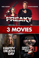 Universal Studios Home Entertainment - Freaky, Happy Death Day, Happy Death Day 2U: 3-Movie Collection artwork