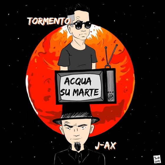 Cover artwork for Acqua su Marte (feat. J-Ax)