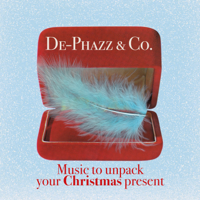De-Phazz - Music to Unpack Your Christmas Present artwork