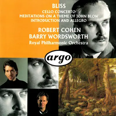 Bliss: Cello Concerto - Meditations on a Theme of John Blow - Introduction and Allegro - Royal Philharmonic Orchestra