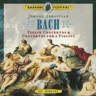 Bach: Violin Concertos - Concertos for 2 VIolins by Slovak Chamber Orchestra, Camerata Romana, Bohdan Warchal, Eugen Duvier, Joseph Brezina & Feliz Elias album reviews, ratings, credits