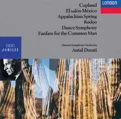 Copland: Fanfare - Dance Symphony - 4 Dance Episodes from Rodeo - Appalachian Spring by Detroit Symphony Orchestra & Antal Doráti album reviews, ratings, credits