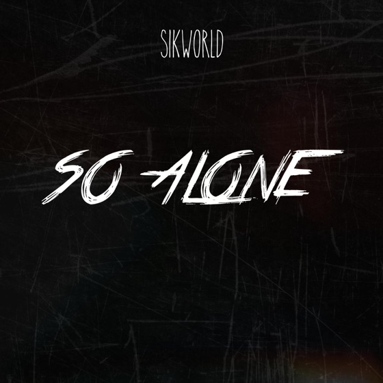 Cover artwork for So Alone
