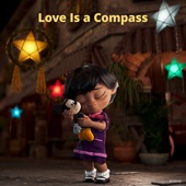 Love Is A Compass (Disney supporting Make-A-Wish) artwork