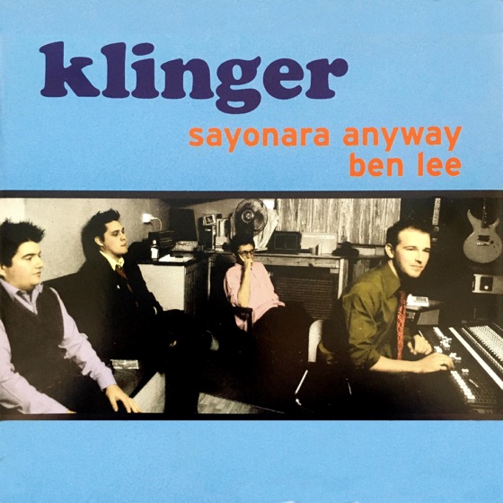 Cover artwork for Ben Lee