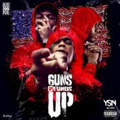 Guns Up Funds Up artwork