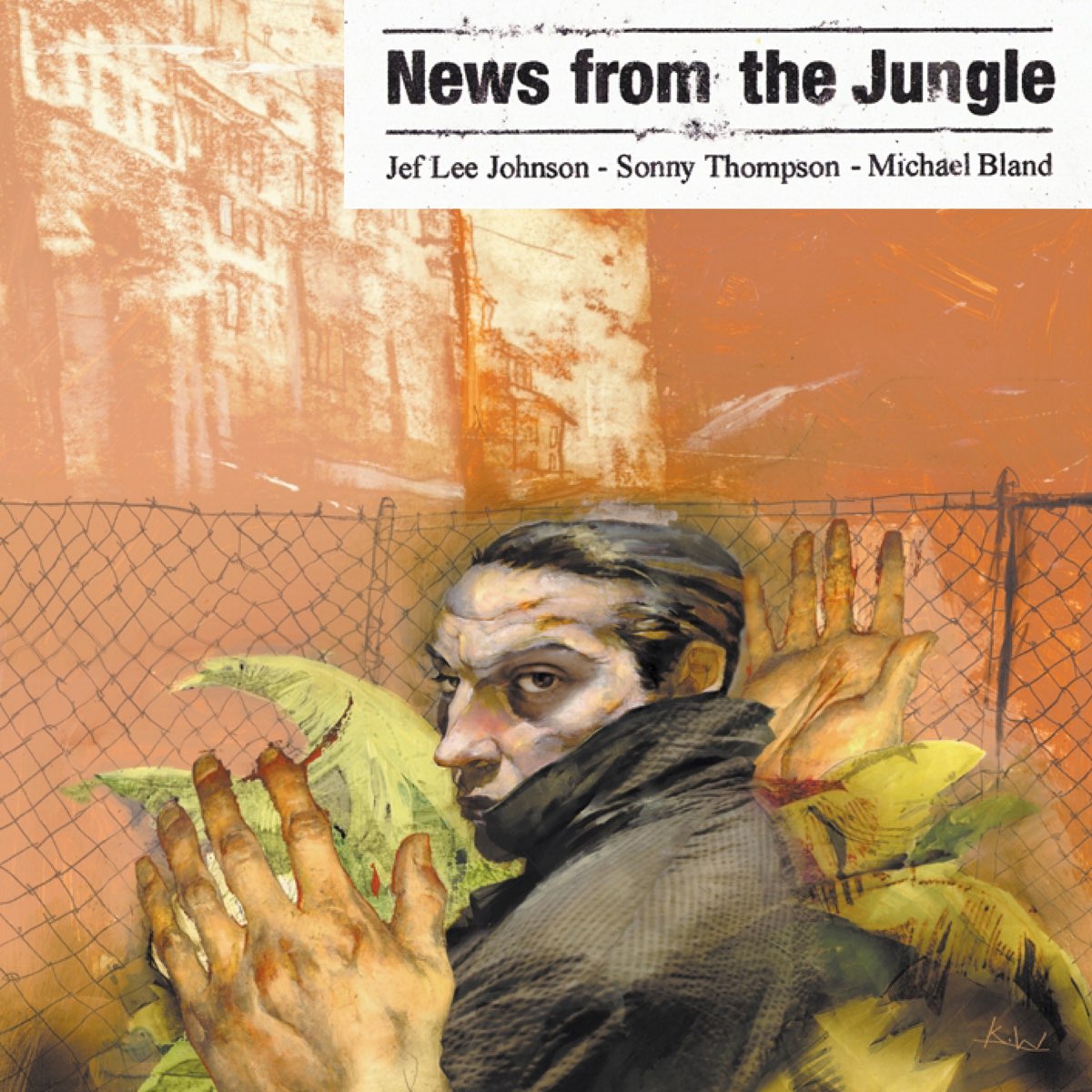 News from the Jungle by Jeff Lee Johnson on Apple Music