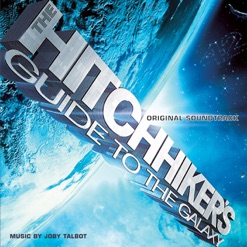 THE HITCHHIKER'S GUIDE TO THE GALAXY cover art