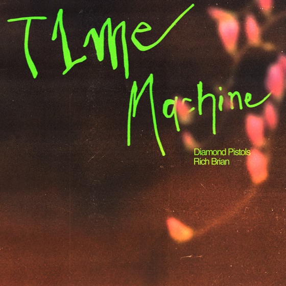 Cover artwork for Time Machine (feat. Rich Brian)