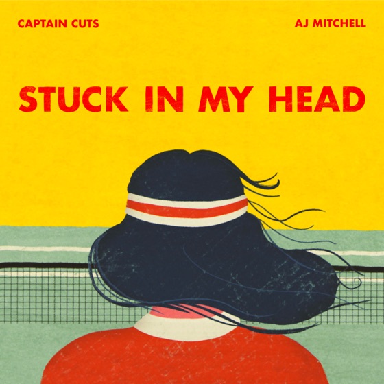 Cover artwork for Stuck In My Head (feat. AJ Mitchell)