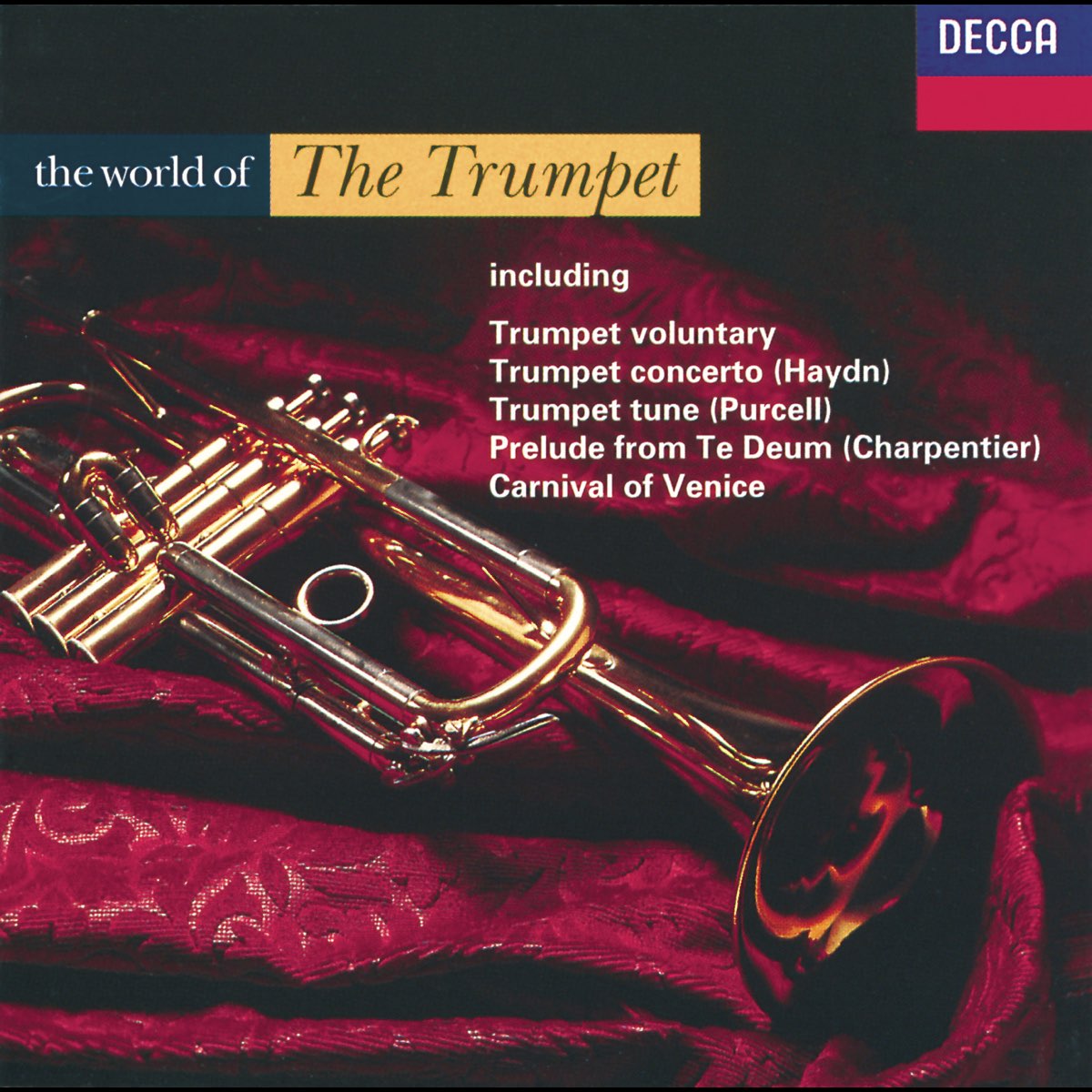 Труба слушать. Tunning Trumpet. The Trumpet Major. Перселл прелюдия. Trumpet Concertos [10 CDS] various artists.