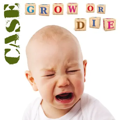 Grow or Die - EP - Case