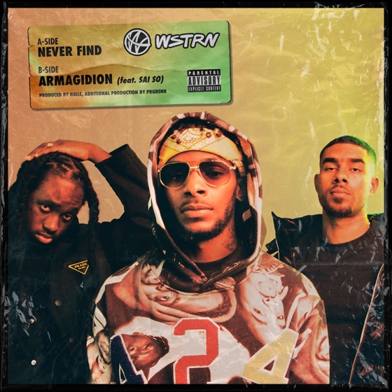 Cover artwork for Never Find