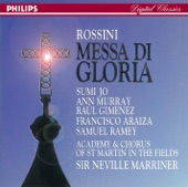 Rossini: Messa di Gloria artwork