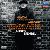 Alfred Brendel Plays Haydn & Mozart artwork