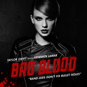Bad Blood (Feat. Kendrick Lamar) by Taylor Swift - cover art