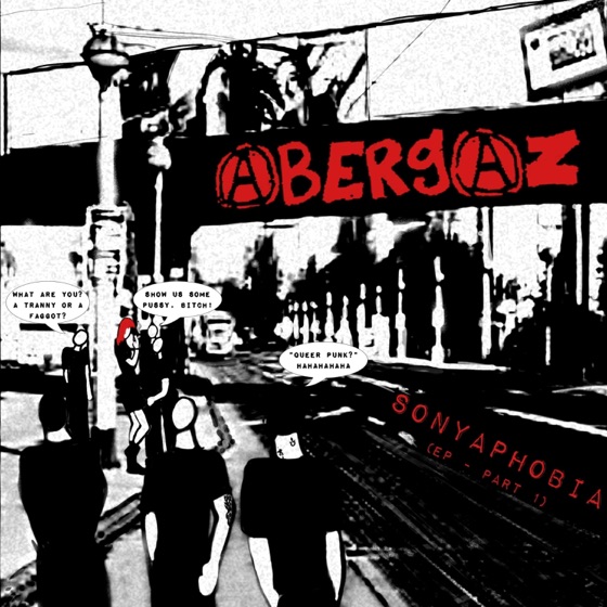 Cover artwork for Sonyaphobia