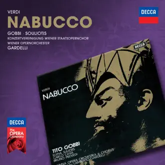 Nabucco, Act 3: Va, pensiero (Chorus of the Hebrew Slaves) by Chor der Wiener Staatsoper, Orchestra of the Vienna State Opera & Lamberto Gardelli song reviws