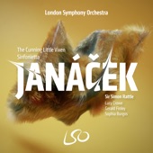 Janáček: The Cunning Little Vixen, Sinfonietta artwork