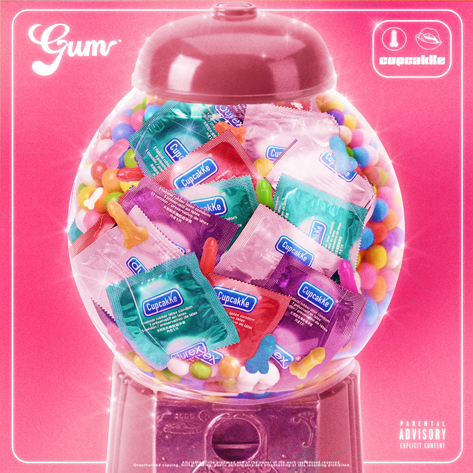 cupcakKe - Gum - Single