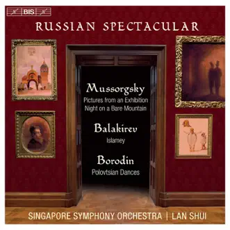 Russian Spectacular by Singapore Symphony Orchestra & Lan Shui album reviews, ratings, credits