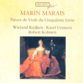 Marais: Pieces de Viole, Book 5