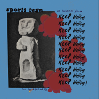 Sports Team - Keep Walking! - EP artwork