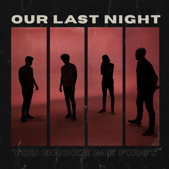 Cover artwork for You Broke Me First