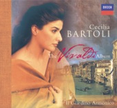 Cecilia Bartoli: The Vivaldi Album artwork