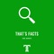 That's Facts (feat. Da'Keyz) - Trouchpac lyrics