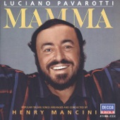 Luciano Pavarotti: Mamma artwork