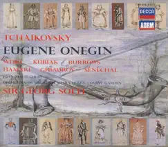 Tchaikovsky: Eugene Onegin by Bernd Weikl, Sir Georg Solti, Stuart Burrows & Teresa Kubiak album reviews, ratings, credits