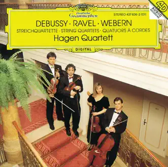 Debussy - Ravel - Webern: String Quartets by Hagen Quartett album reviews, ratings, credits