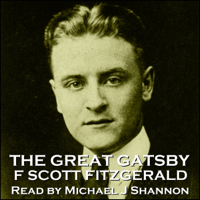 F. Scott Fitzgerald - The Great Gatsby artwork