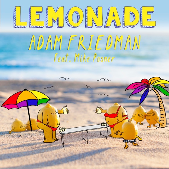 Cover artwork for Lemonade (feat. Mike Posner)