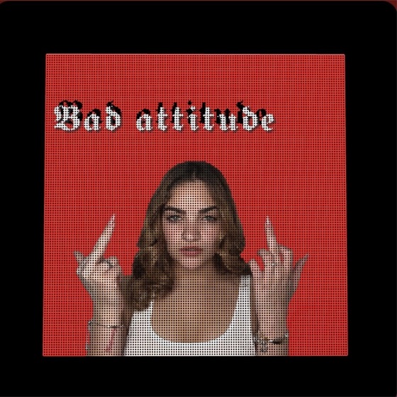 Cover artwork for Bad Attitude