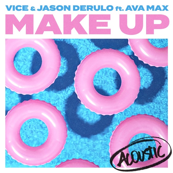 Cover artwork for Make Up (feat. Ava Max) [Acoustic]