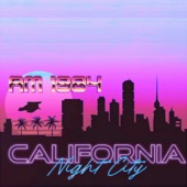 California Night City artwork