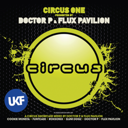 Circus One presented by Doctor P and Flux Pavilion - Various Artists Cover Art