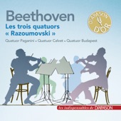 Beethoven: Les trois quatuors à cordes "Razoumovski" artwork