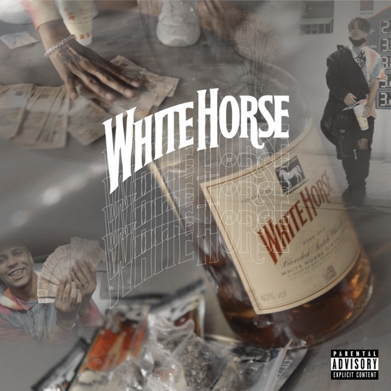 Cover artwork for White Horse (feat. LIL CYP)
