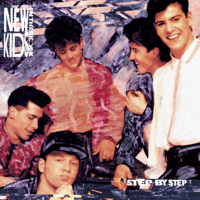 New Kids On the Block - Happy Birthday artwork