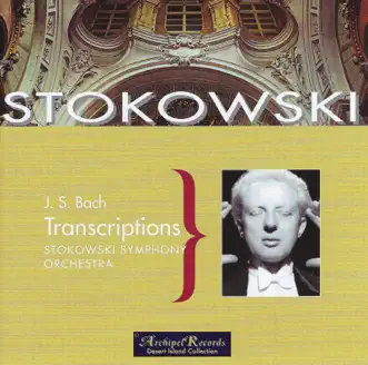 J.S. Bach: Works (Arr. L. Stokowski for Orchestra) by Stokowski Symphony Orchestra & Leopold Stokowski album reviews, ratings, credits