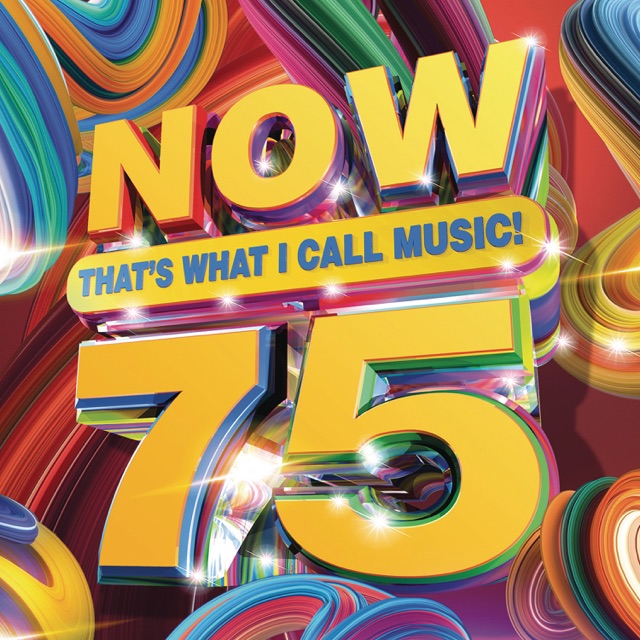 NOW That's What I Call Music, Vol. 75 Album Cover