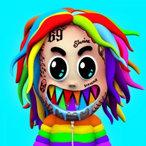 6ix9ine - GOOBA - Single - Zortam Music