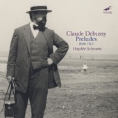 Debussy: Preludes, Books 1 & 2 artwork