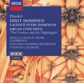 Handel: Dixit Dominus, Organ Concerto No.13 & Laudate Pueri artwork