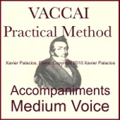 Nicola Vaccai - Practical Vocal Method: Different Ways of Executing the Mordent in F Major. Andante