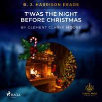 Clement Clarke Moore - B. J. Harrison Reads T'was the Night Before Christmas artwork