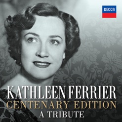 KATHLEEN FERRIER - CENTENARY EDITION cover art